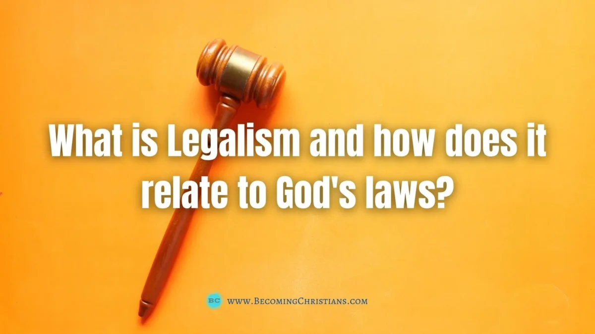 legalism christianity