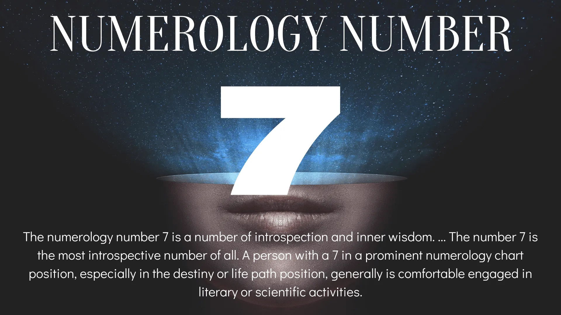 meaning of number 7