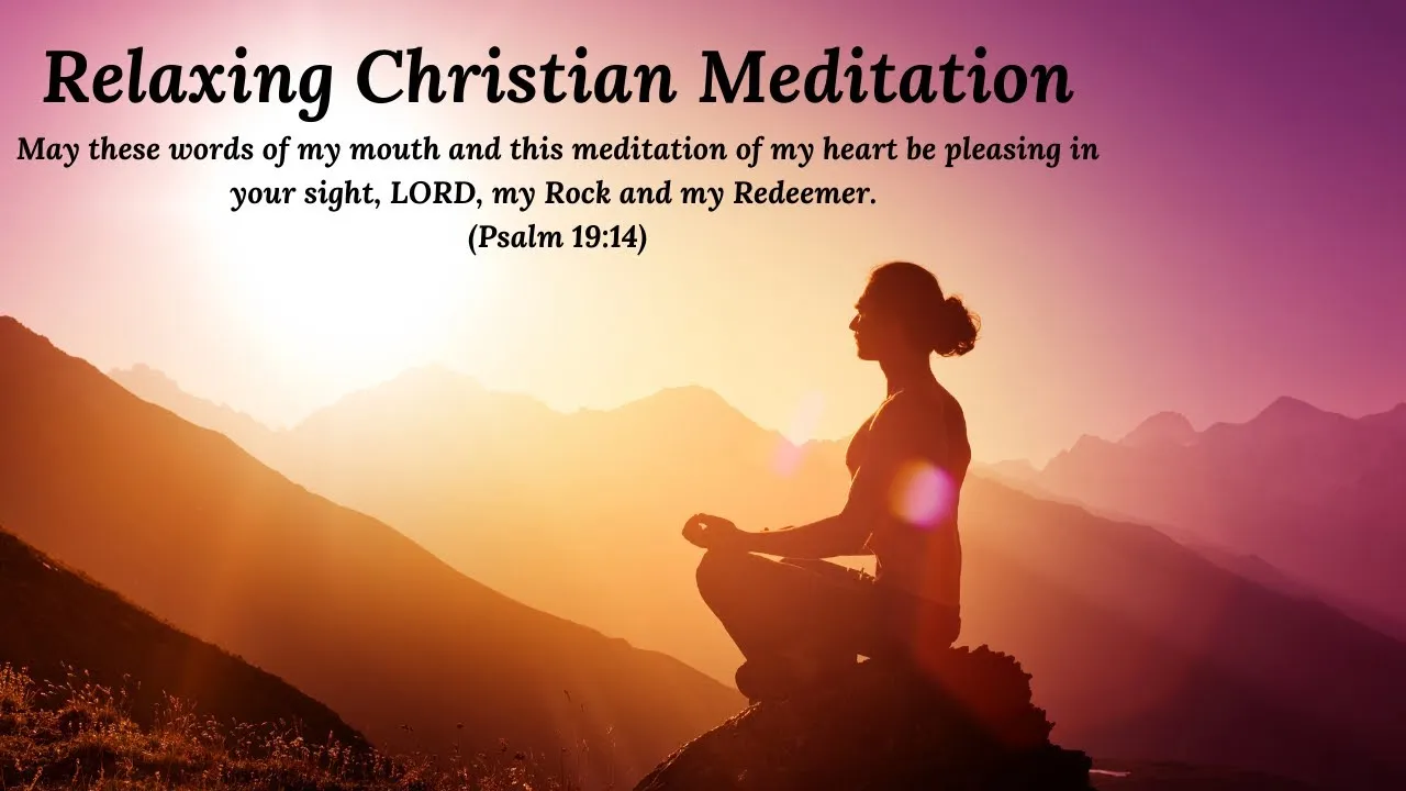 meditation christianity