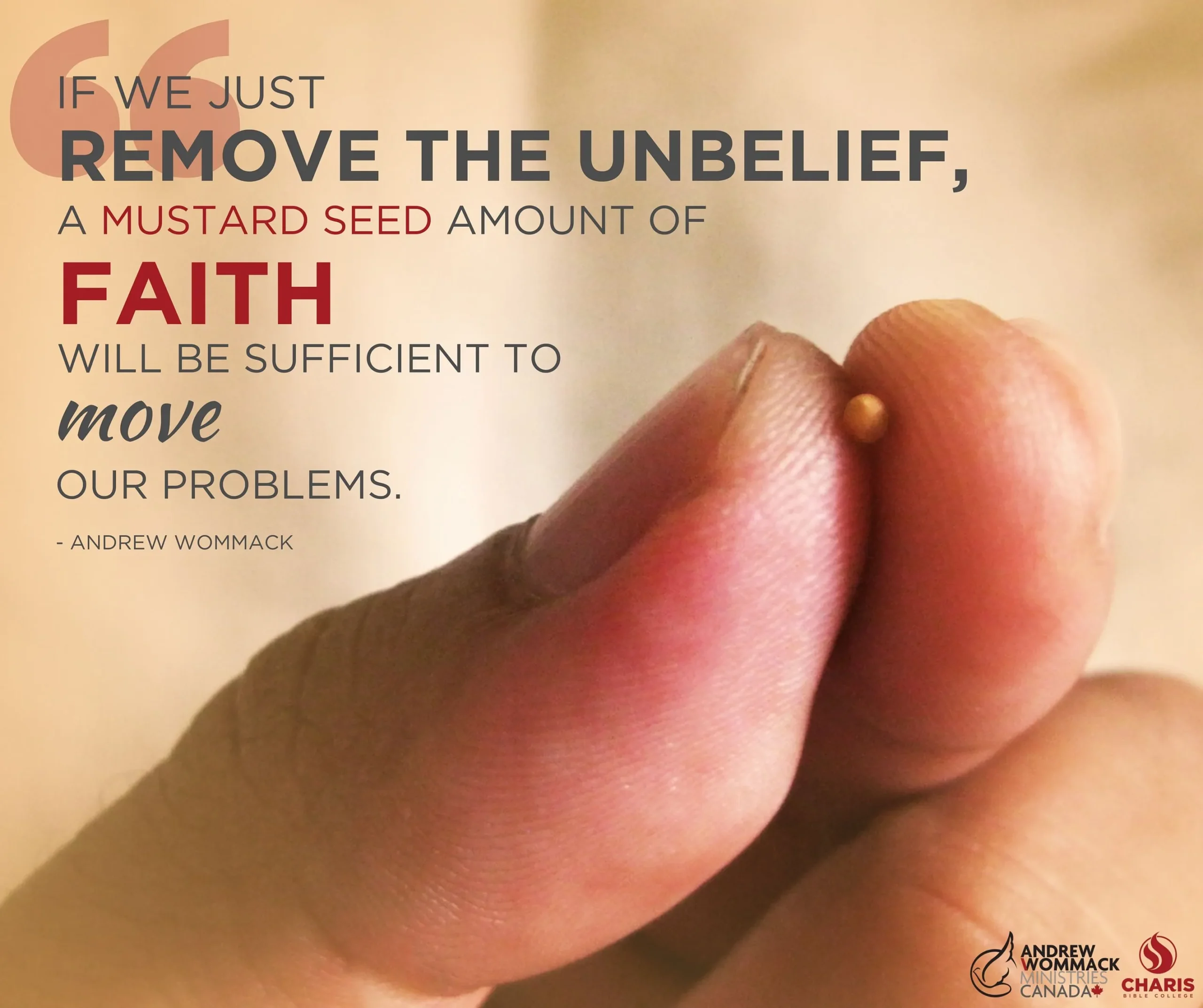 mustard seed faith