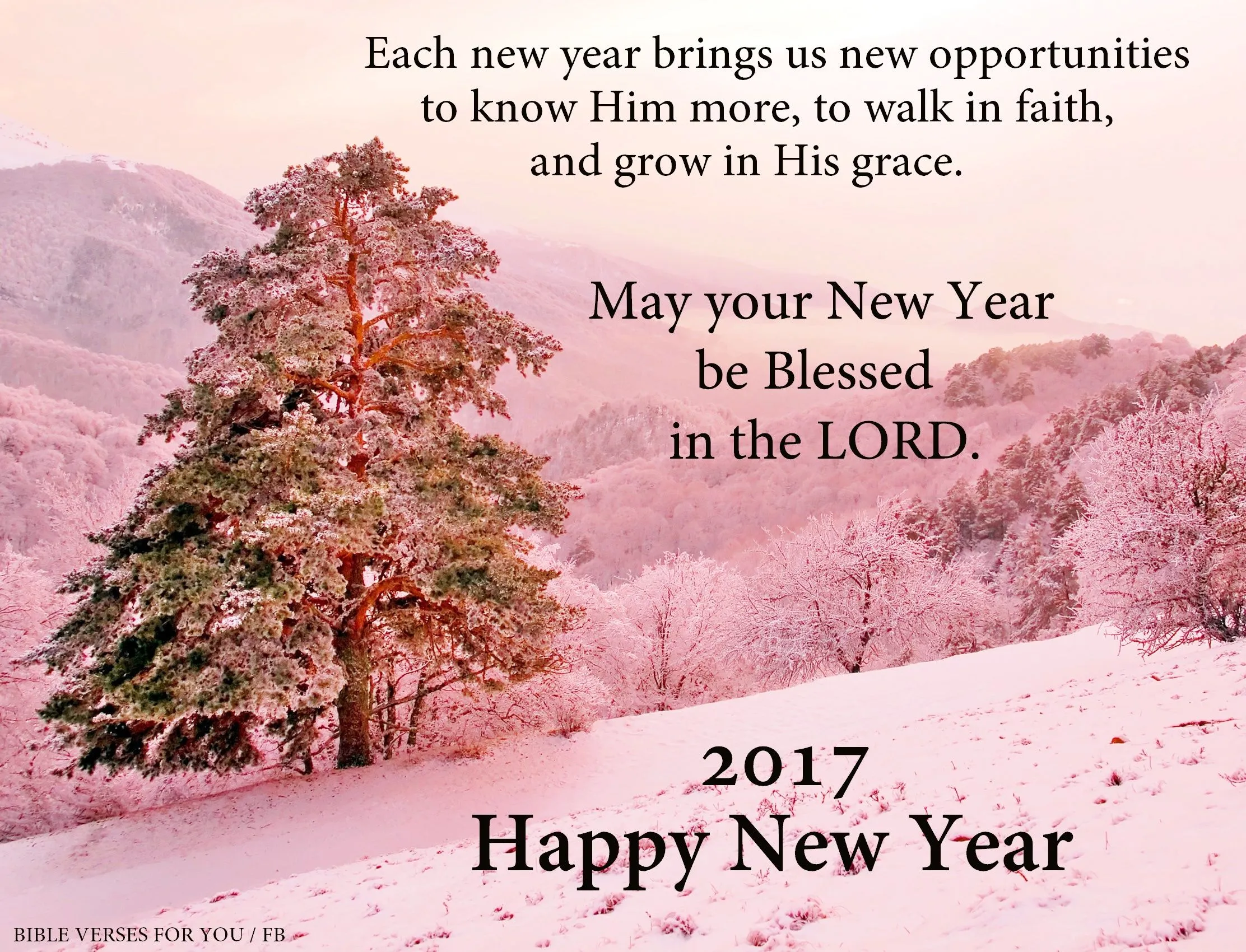 new year verses in bible
