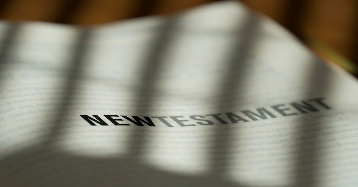 What Is the New Testament About? Uncover Shocking Insights That Will Transform Your Understanding