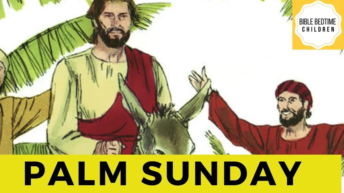 palm sunday bible story