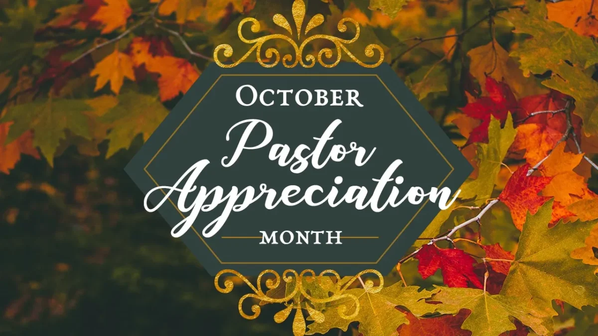 pastor appreciation month