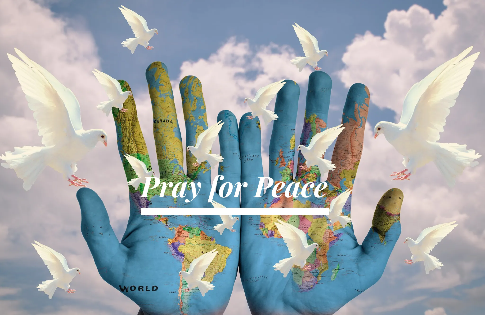 peace in the world prayer