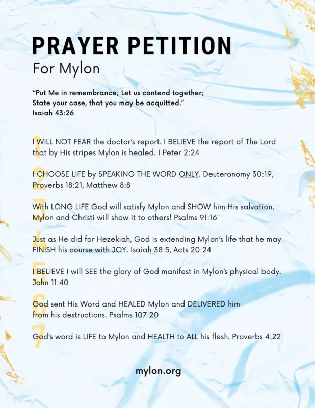 Petitional Prayer (2024)