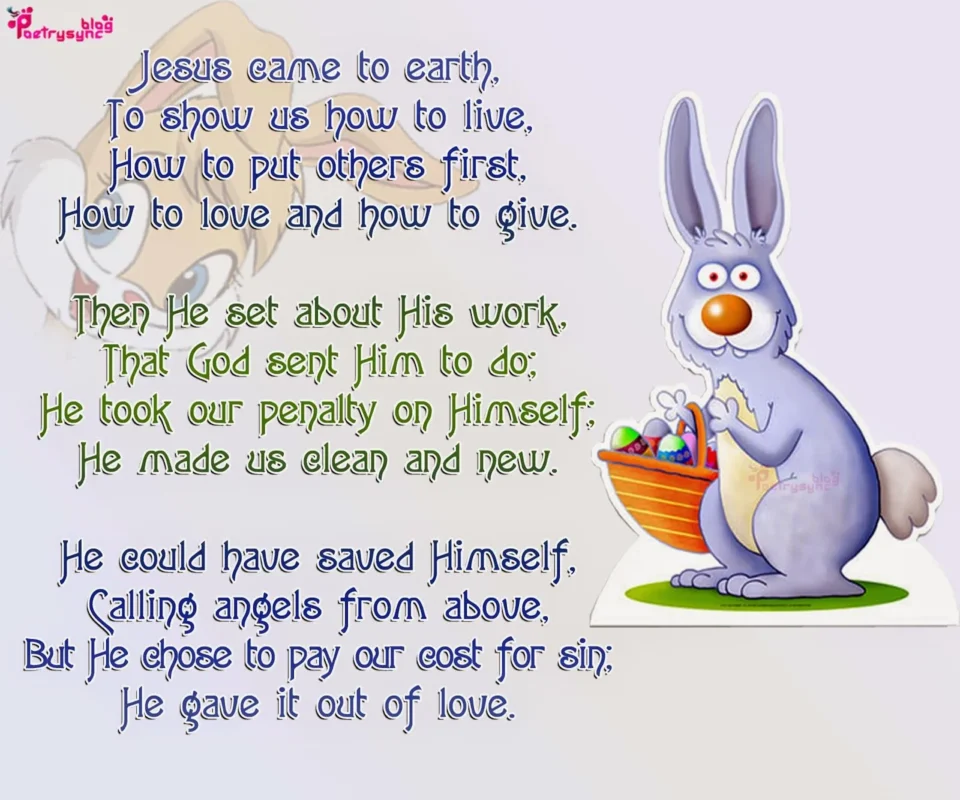 poem about easter