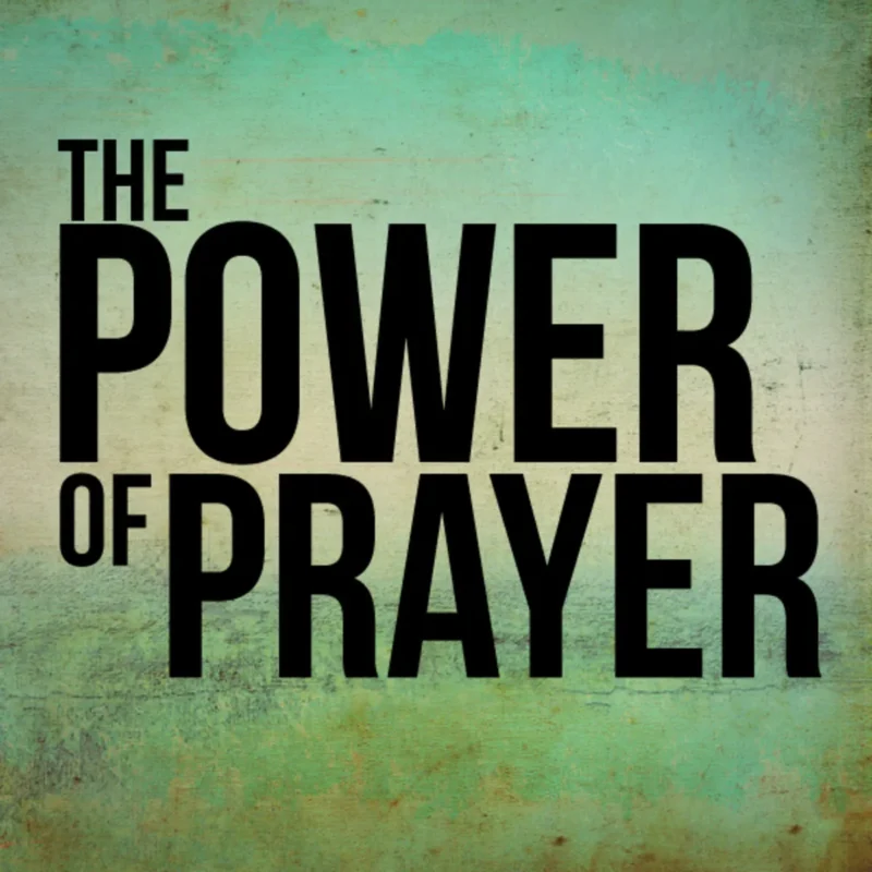 power in prayer