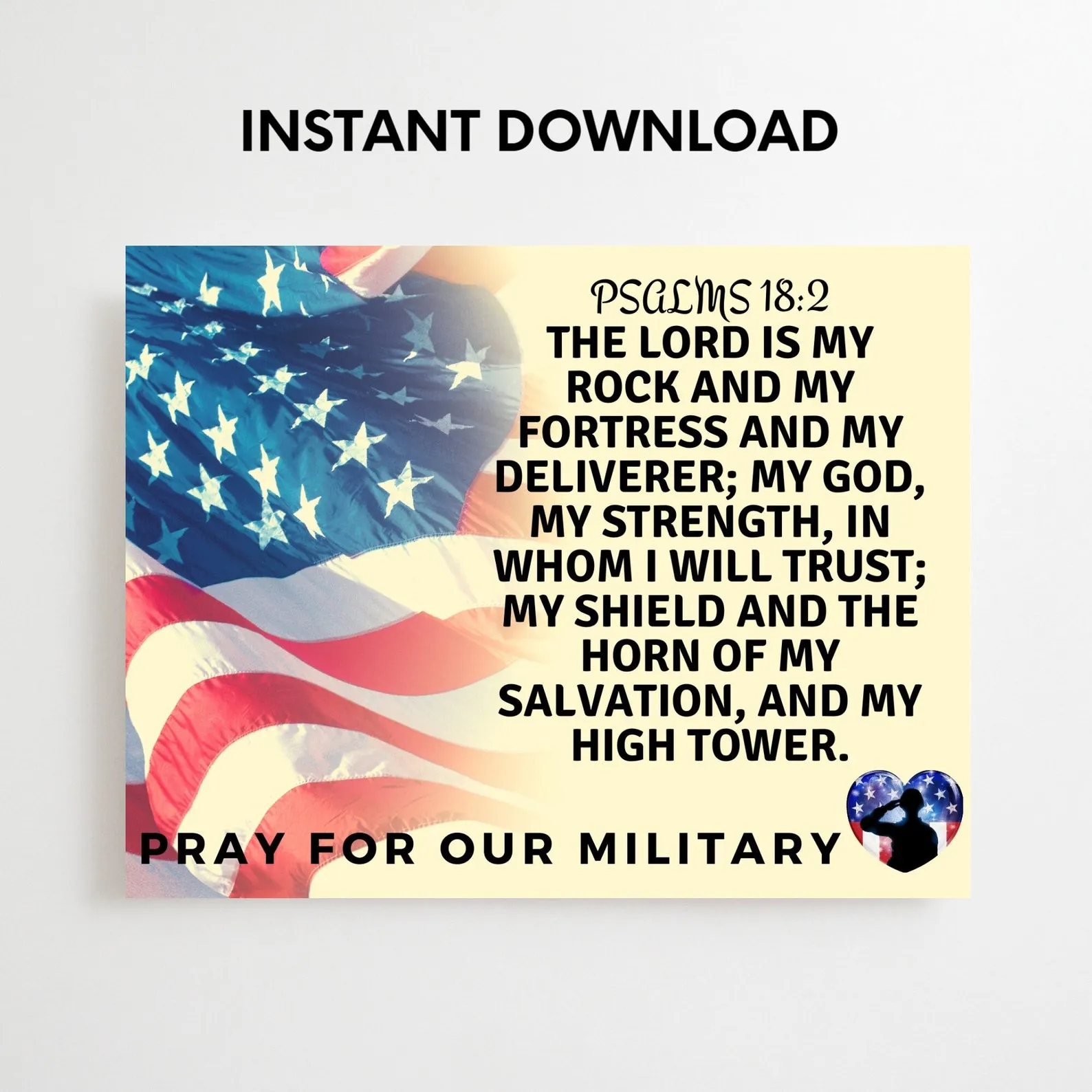 pray for our military