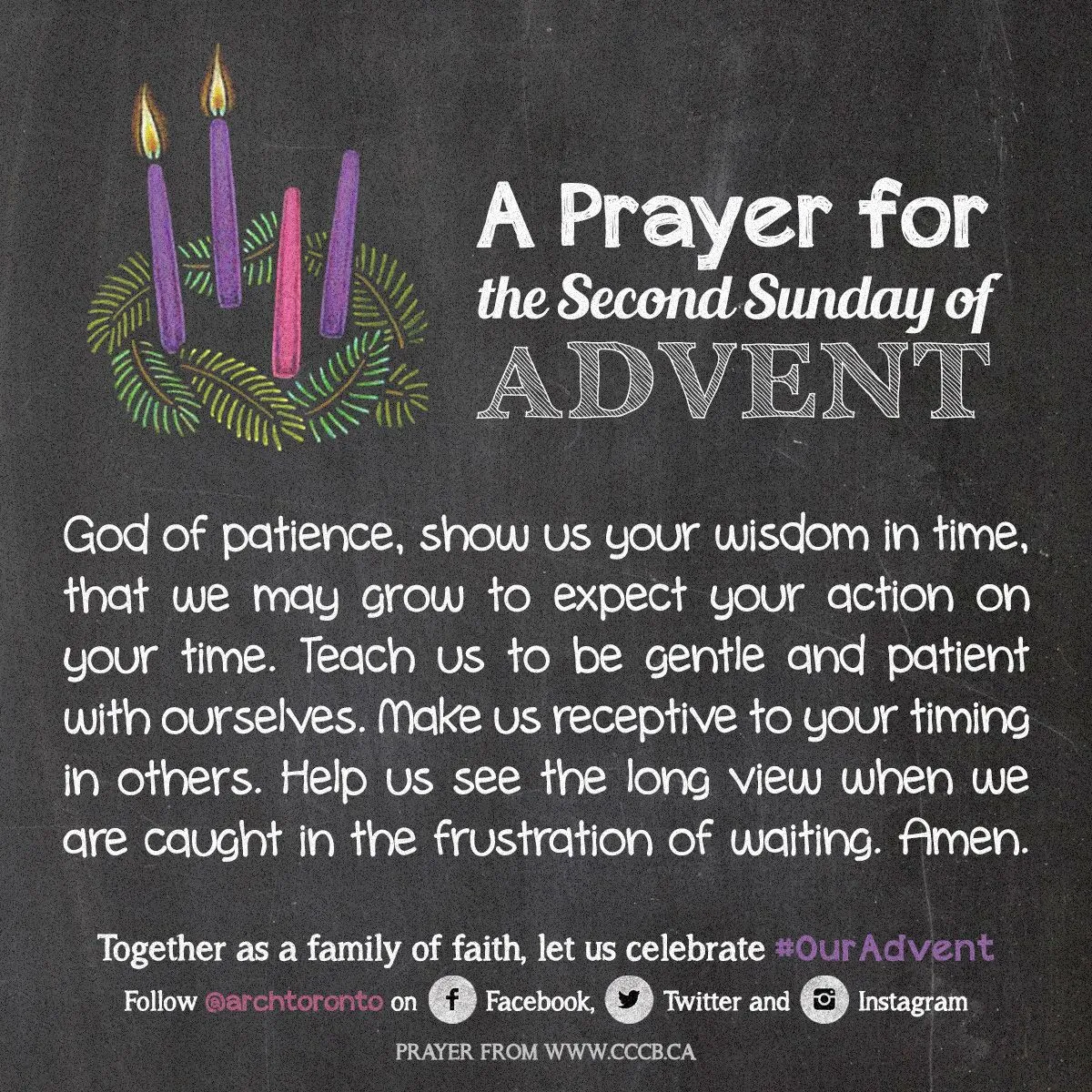 prayer for advent