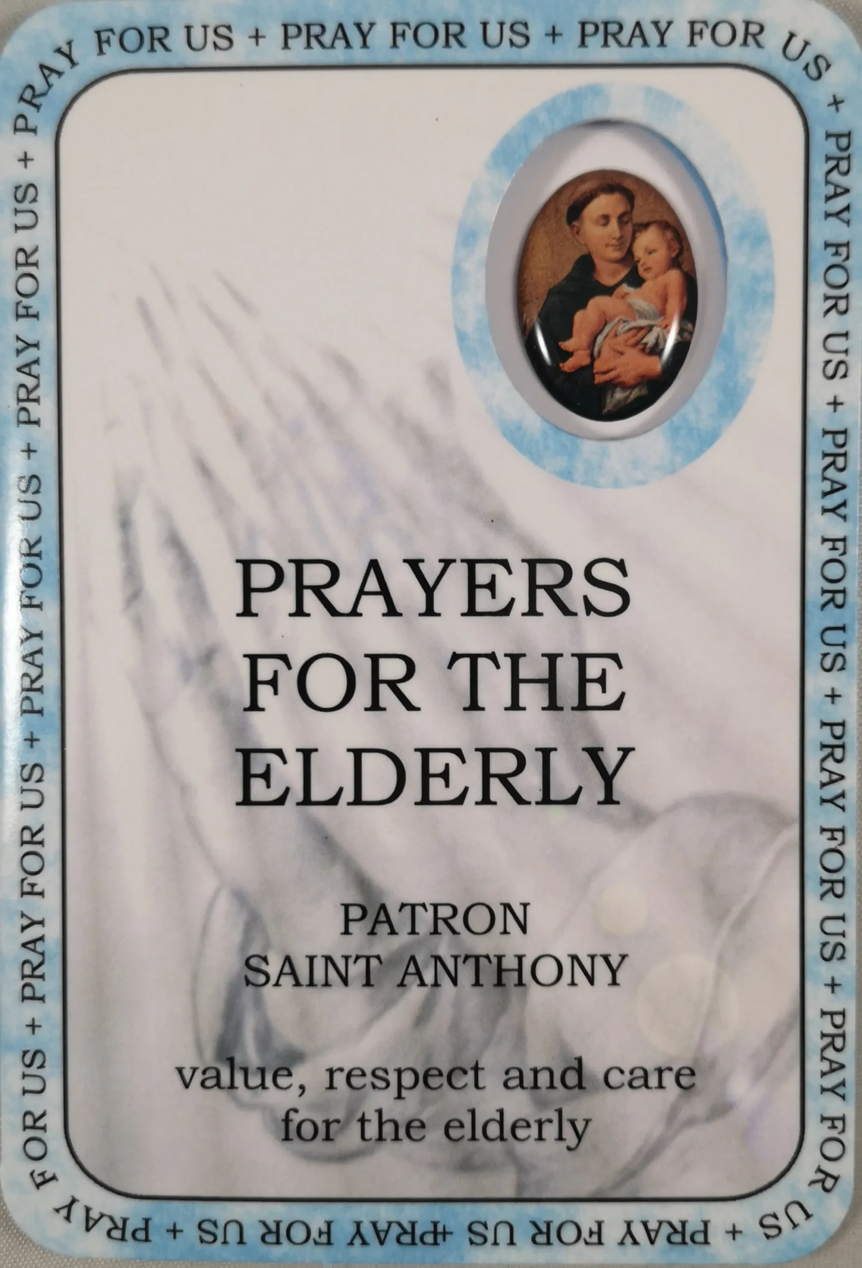 prayer for elderly