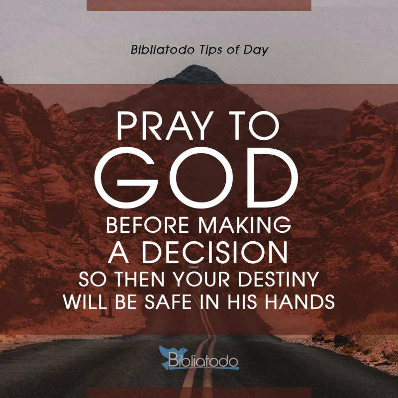 prayer for making a decision