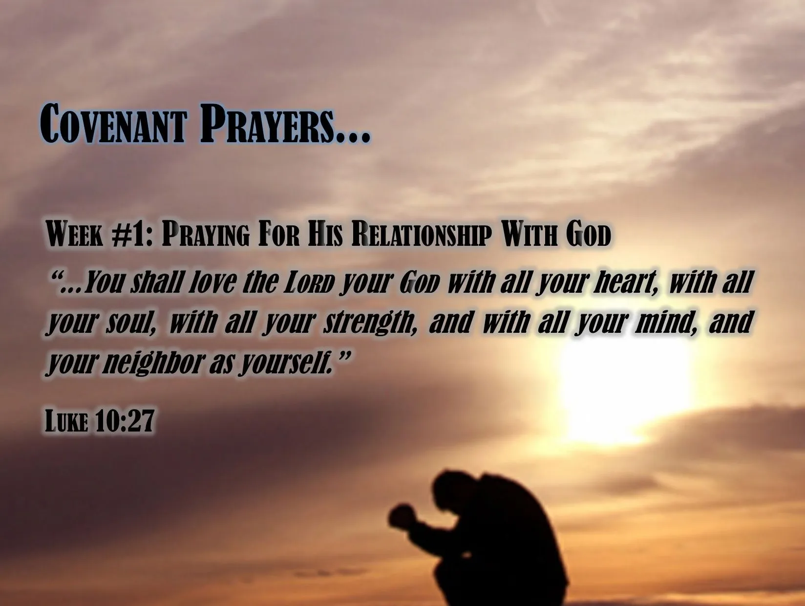 prayer for relationship strengthening