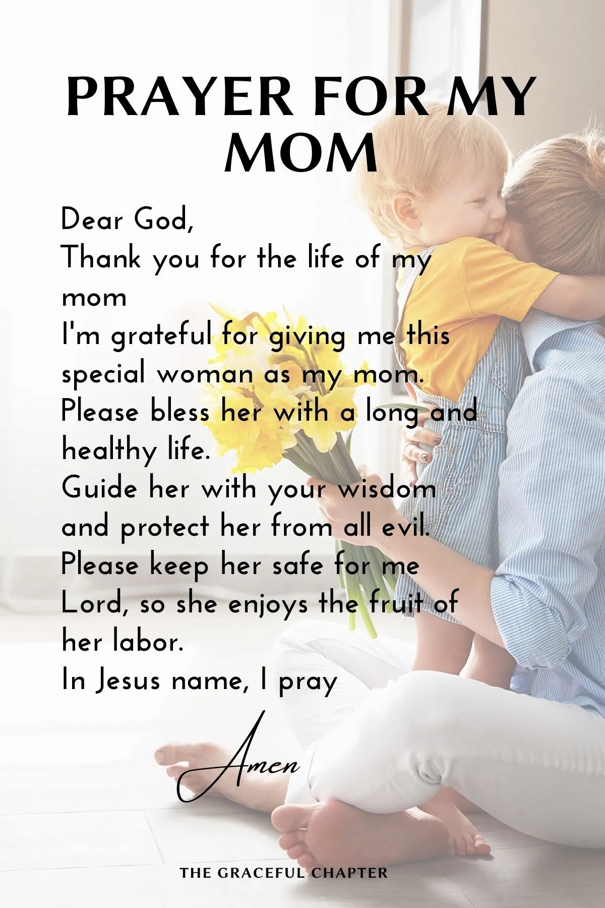 prayer mom