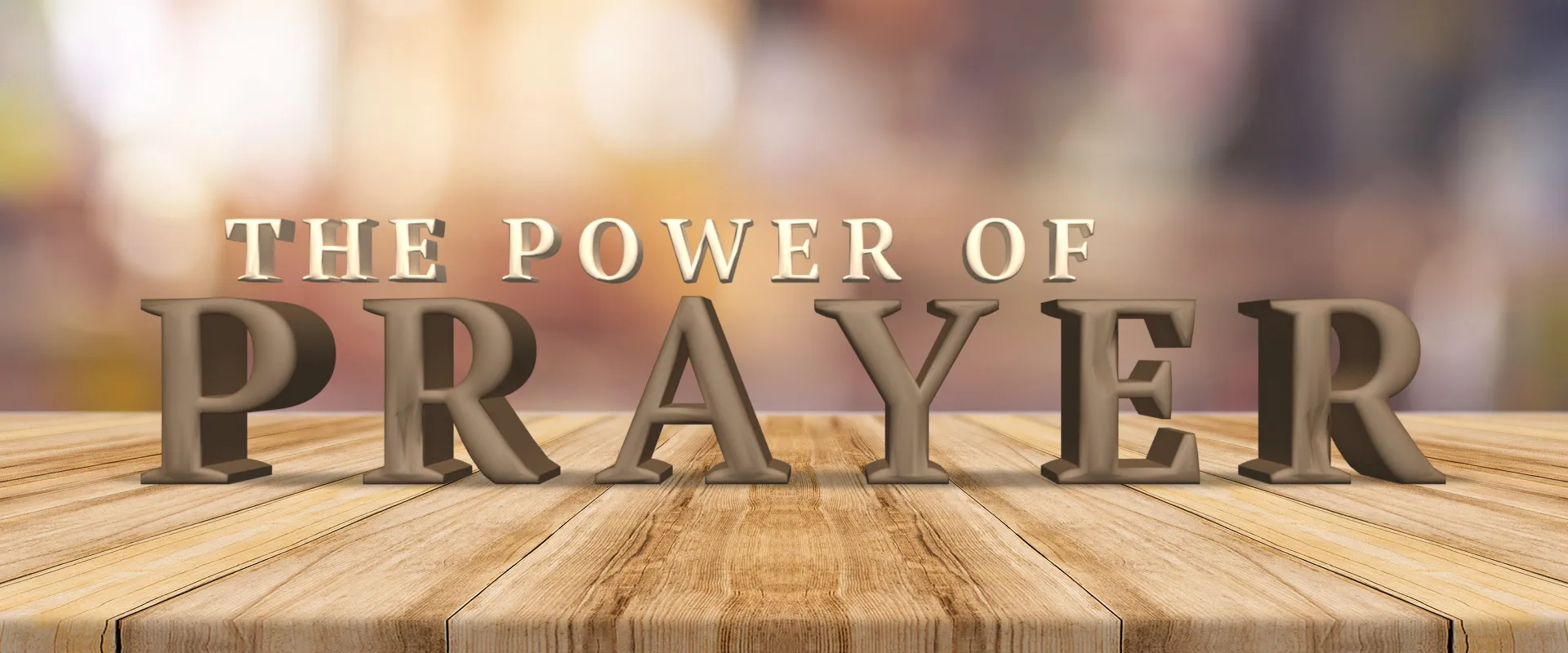 the power in prayer