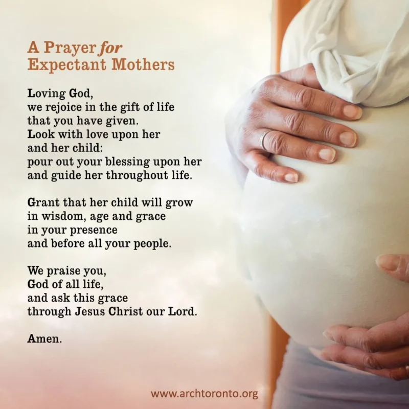 prayer pregnancy