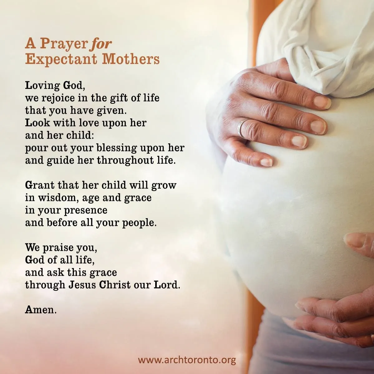 prayer pregnancy
