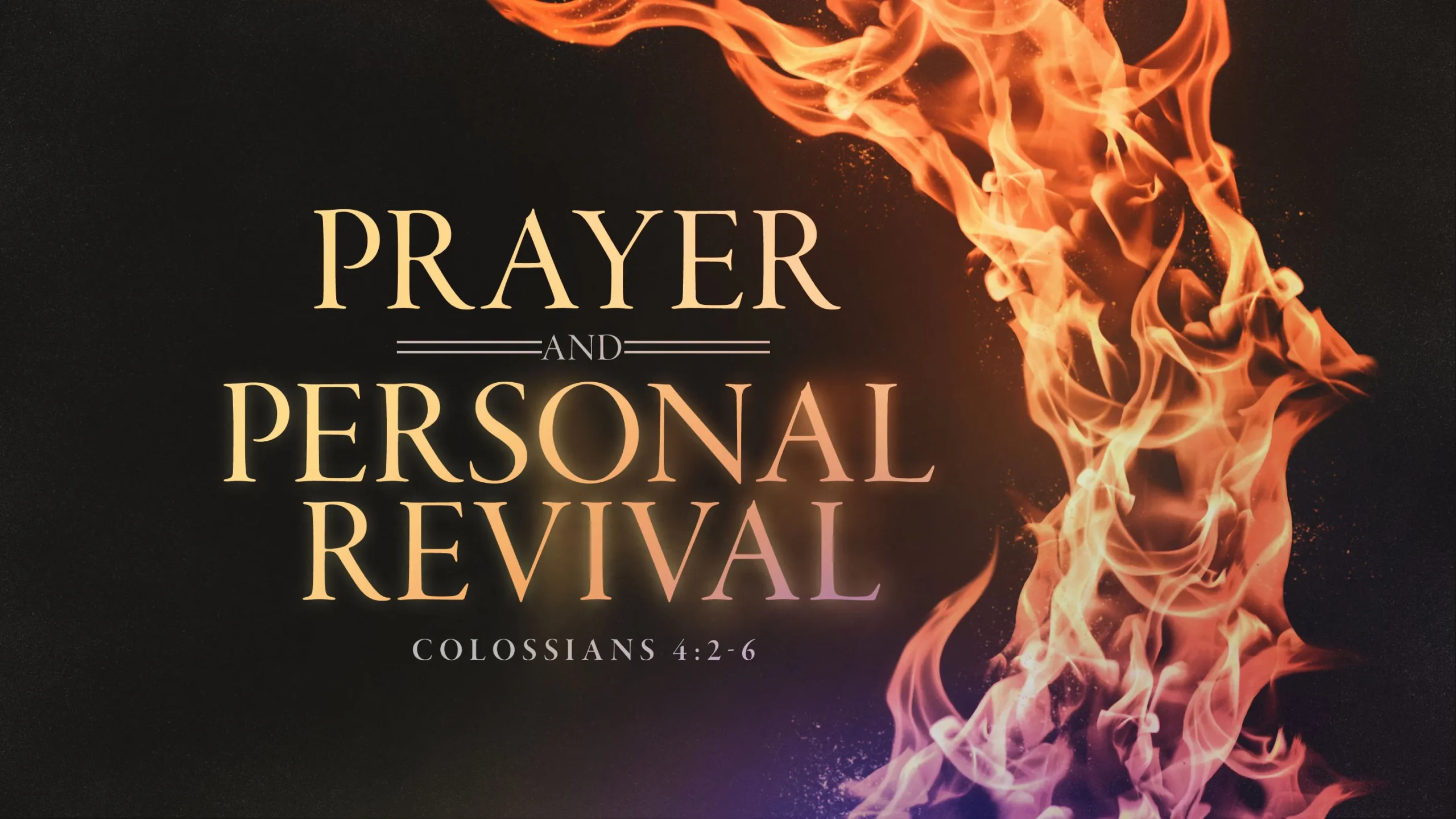 prayer revival