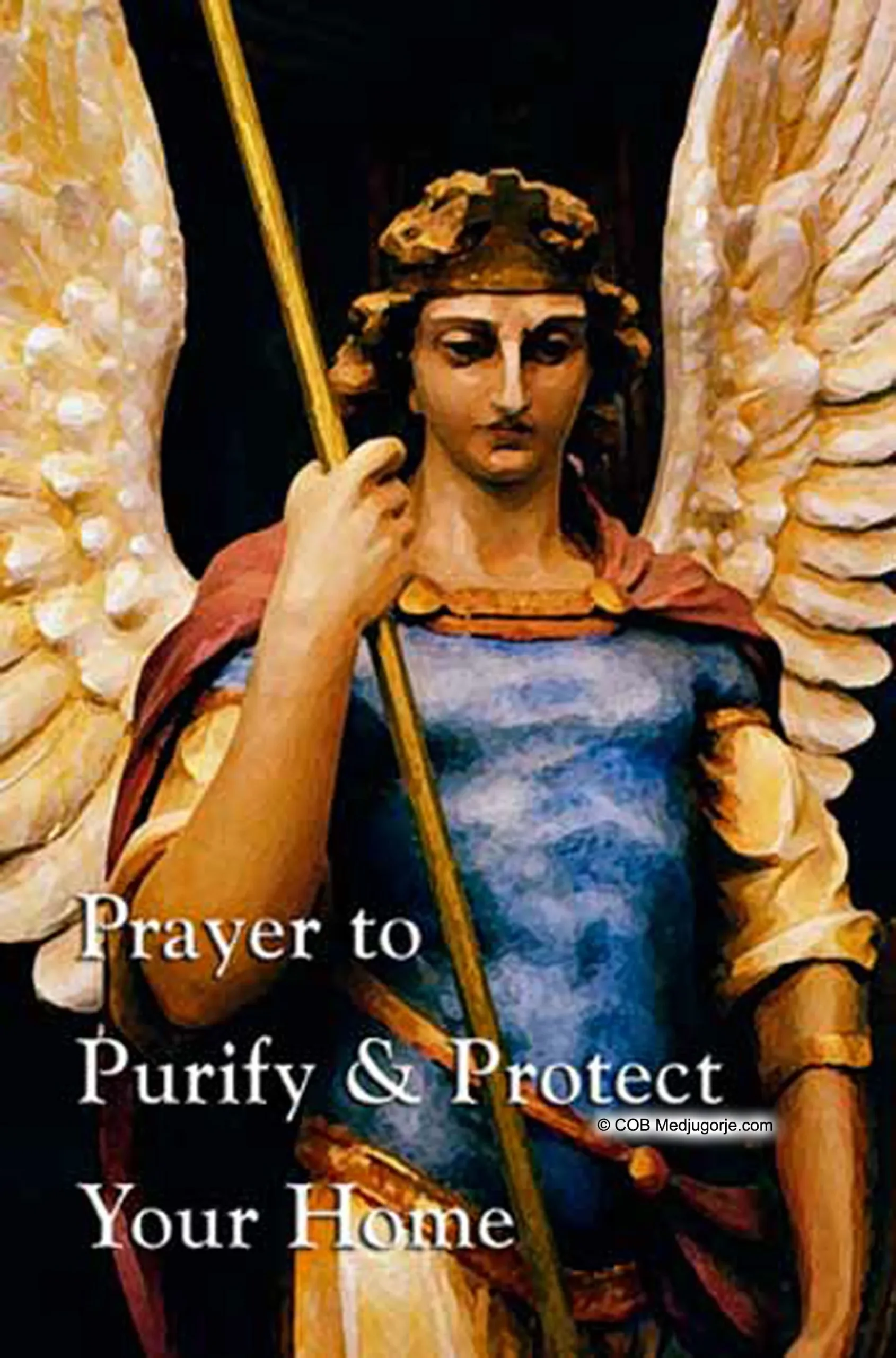 prayer to protect home from evil