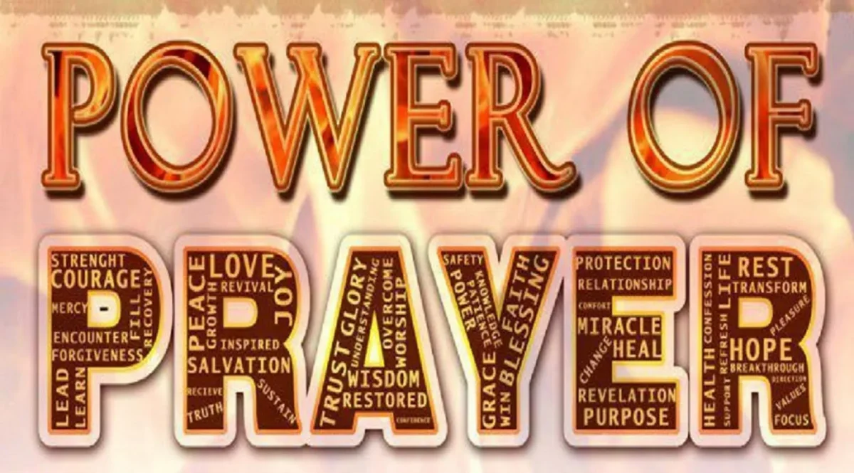 prayers are powerful