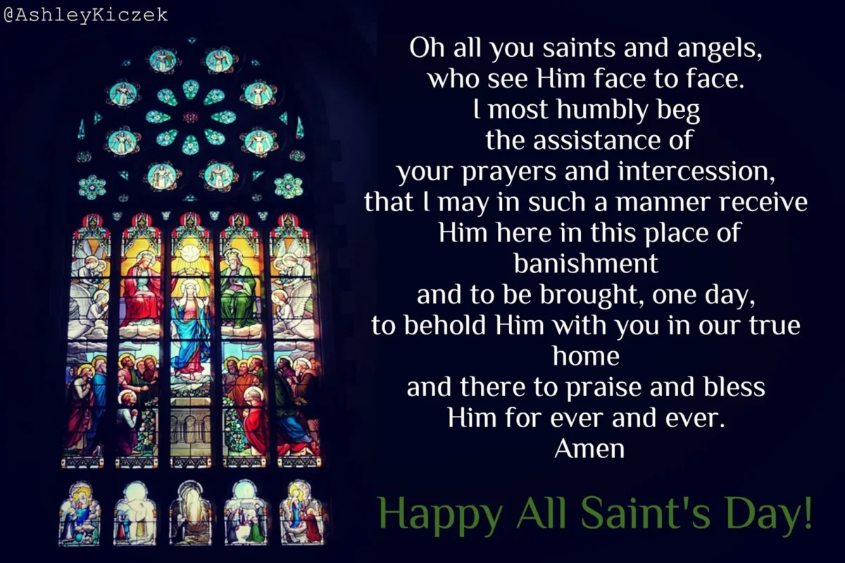 prayers for all saints day