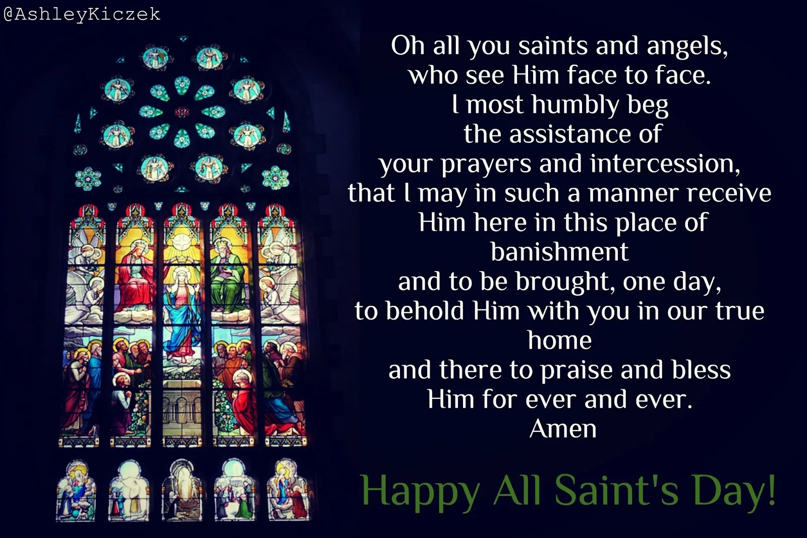prayers for all saints day