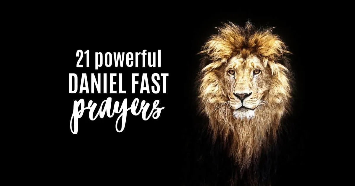 Prayers For Daniel Fast (2024)