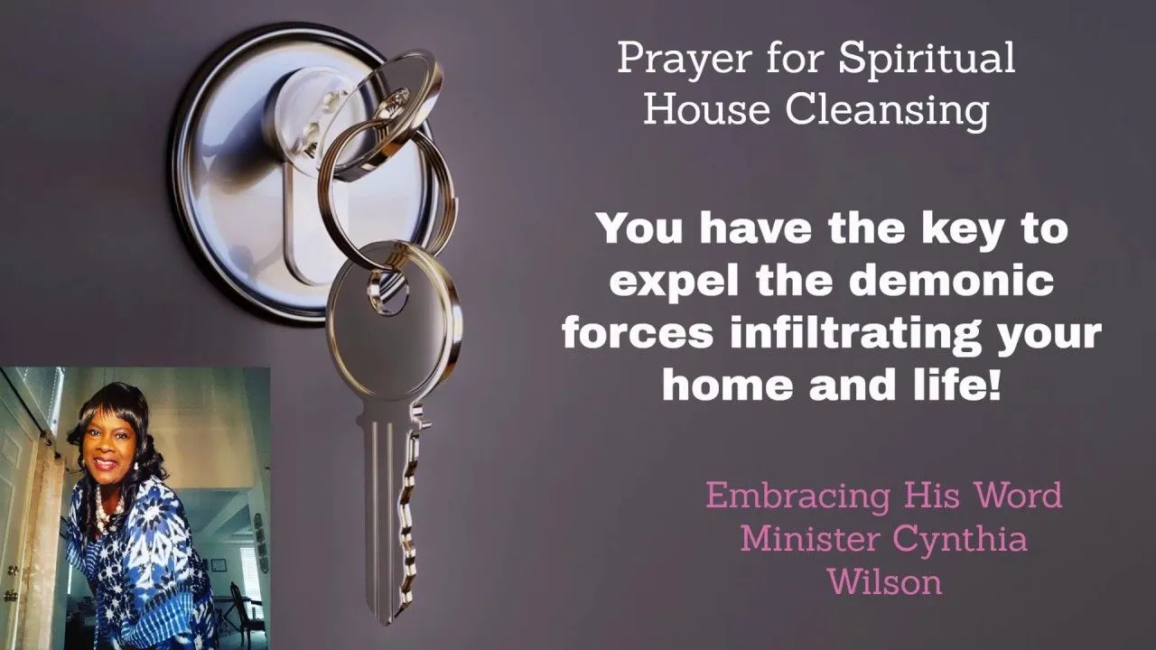 prayers for house cleansing