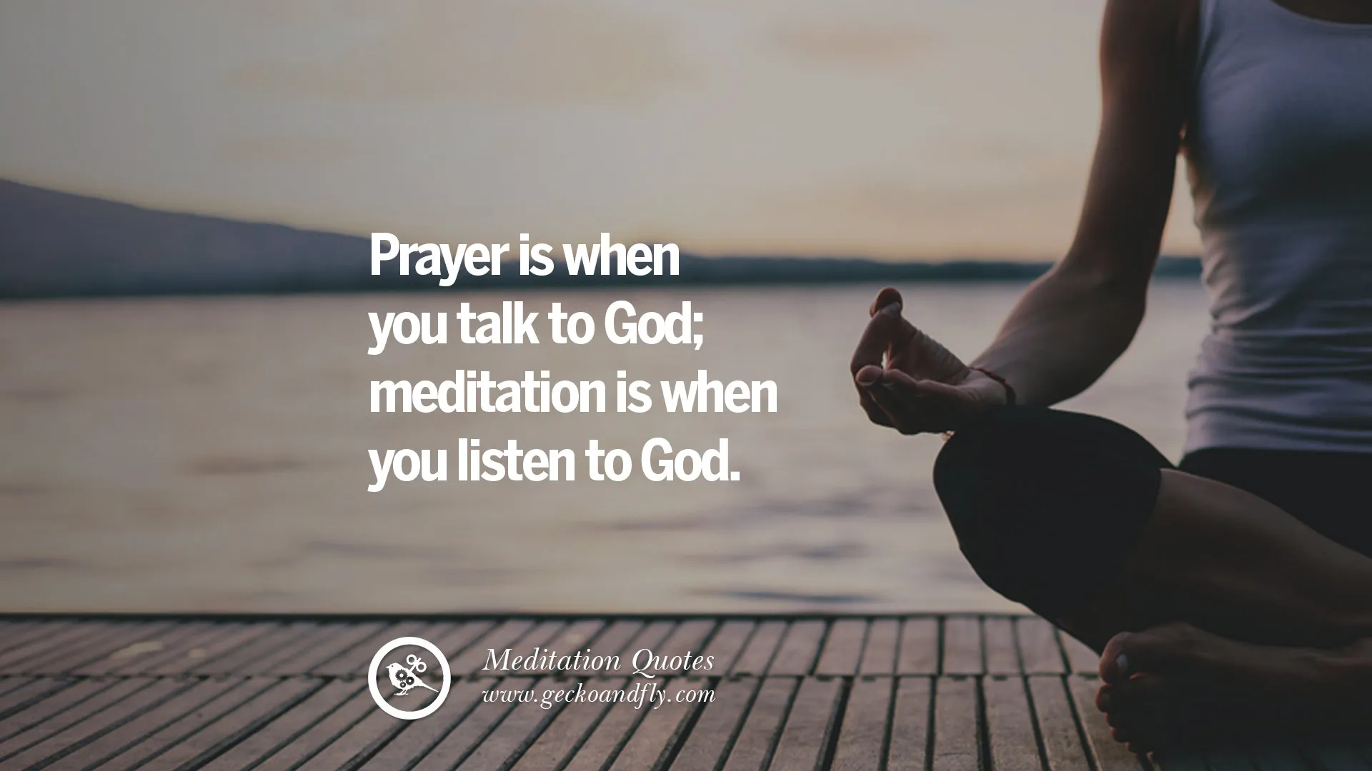 prayers for meditation