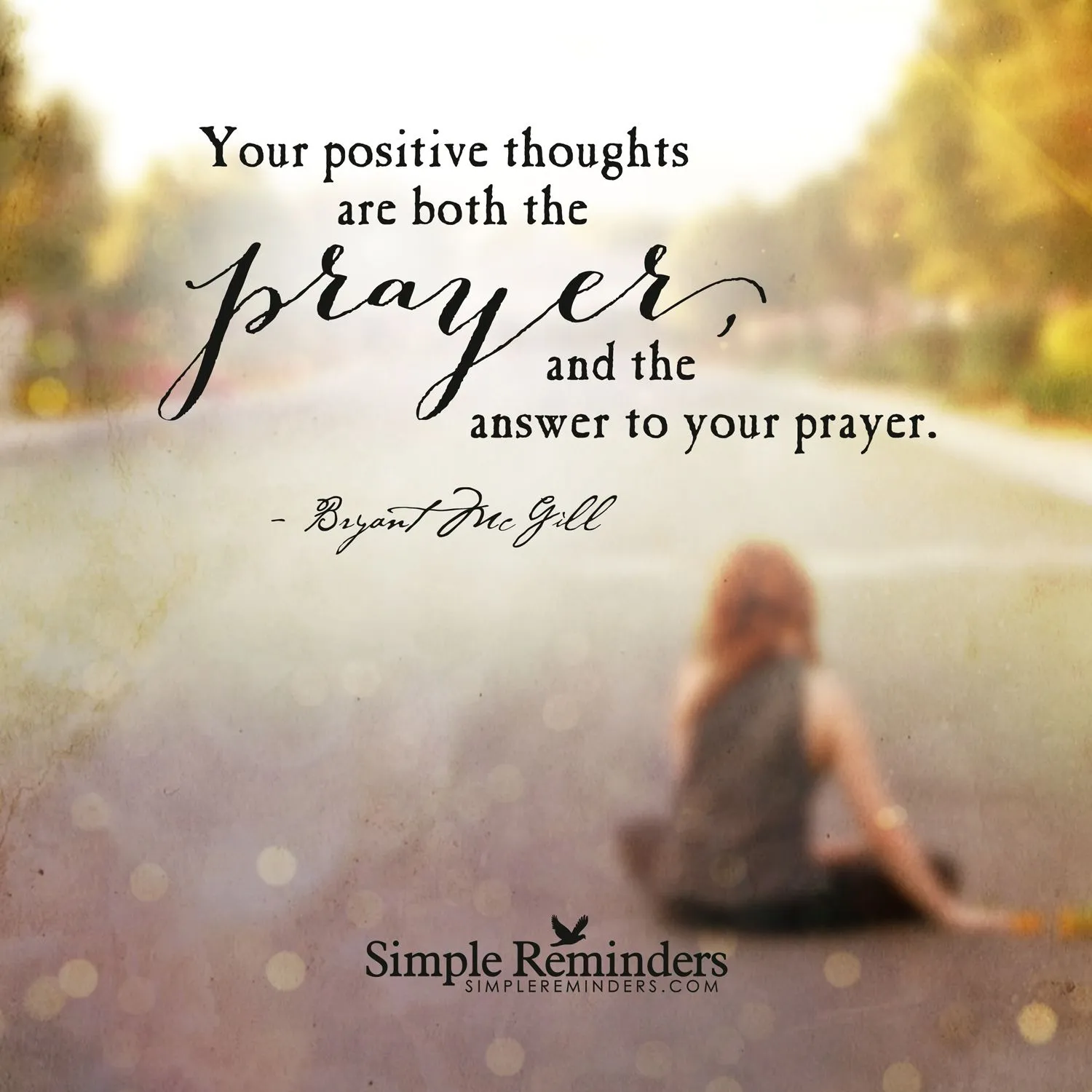 prayers for thoughts