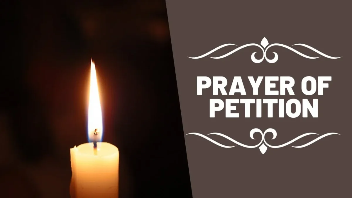 prayers of petition