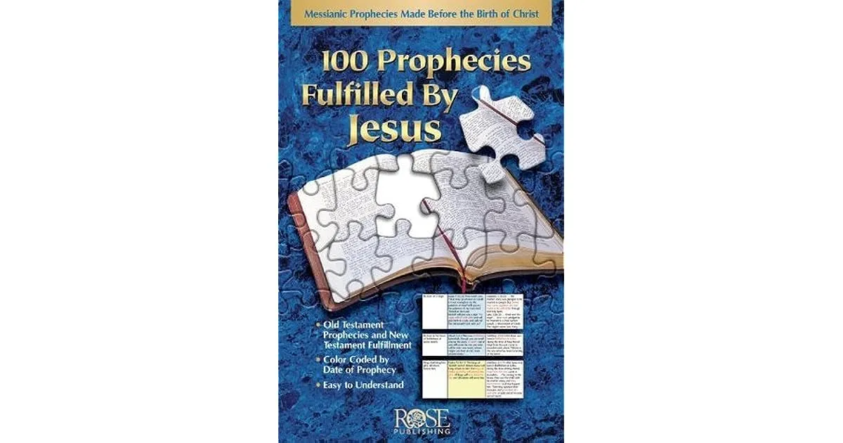 prophecies about jesus