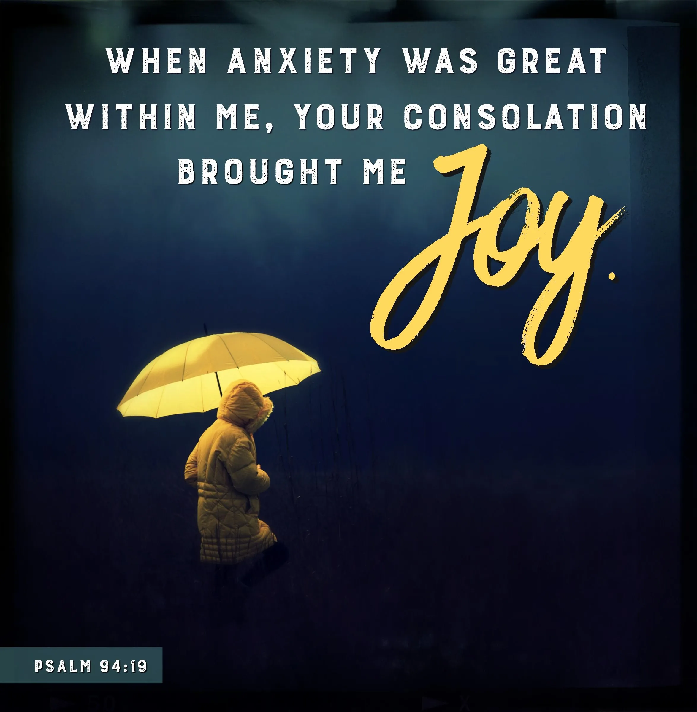 psalm for anxiety