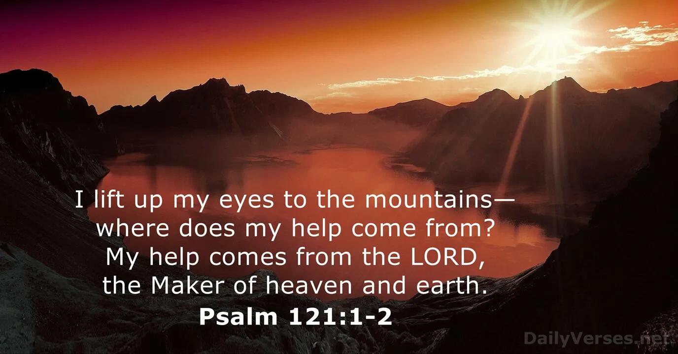 psalm for help