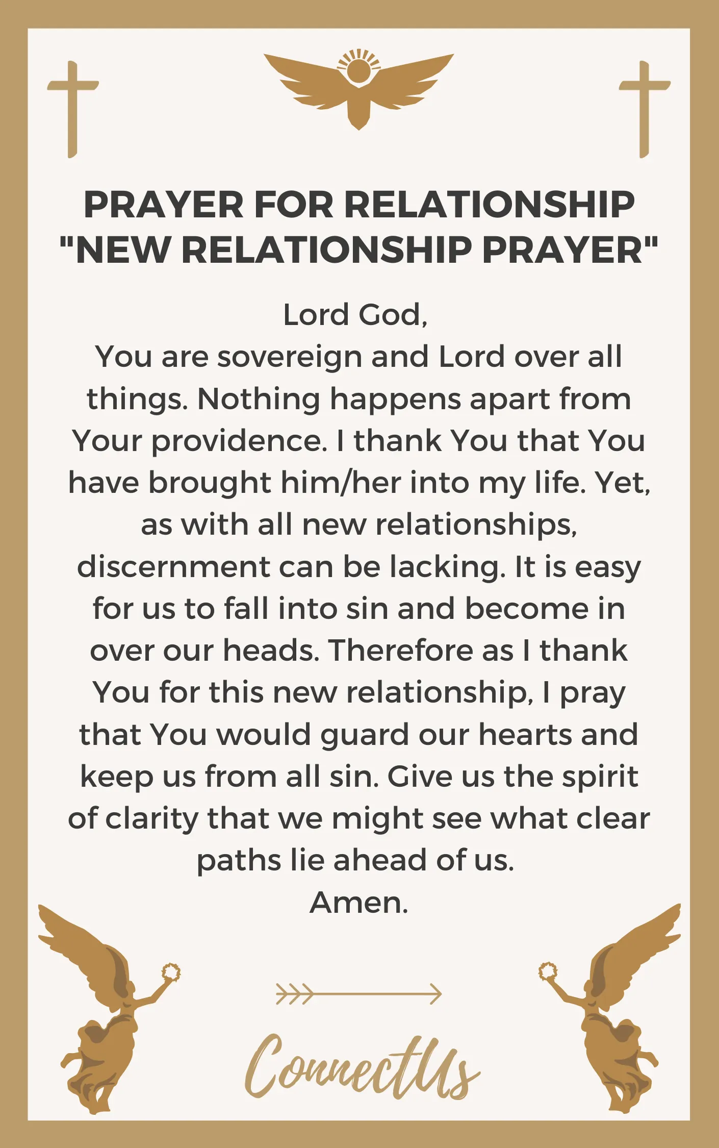 relationship prayers