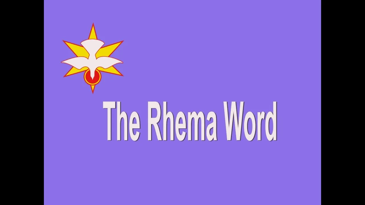 rhema meaning