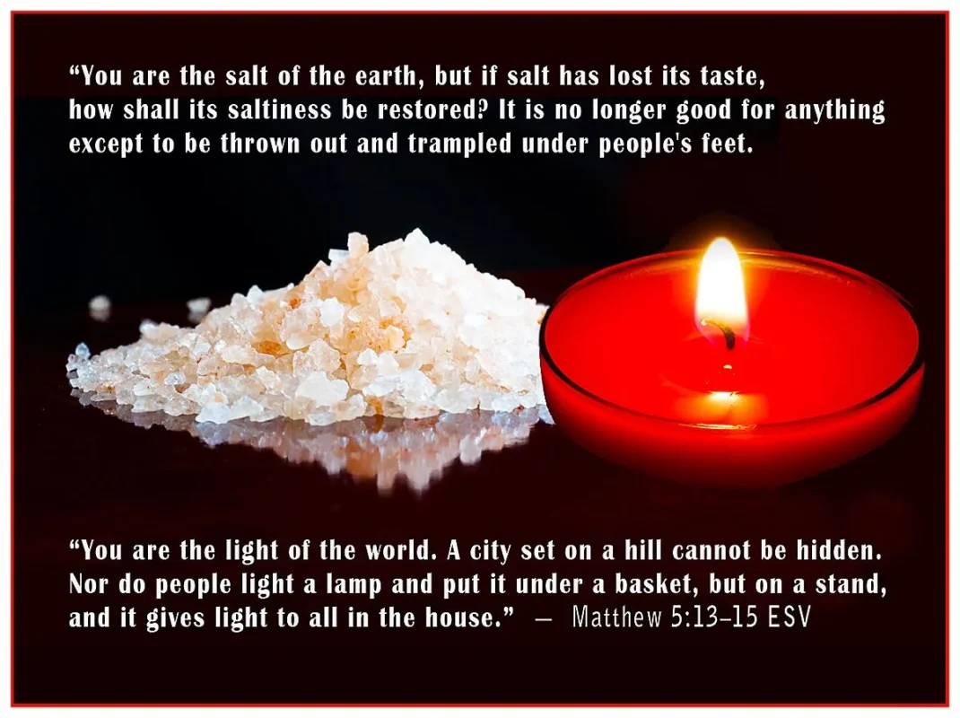 salt of the earth in the bible