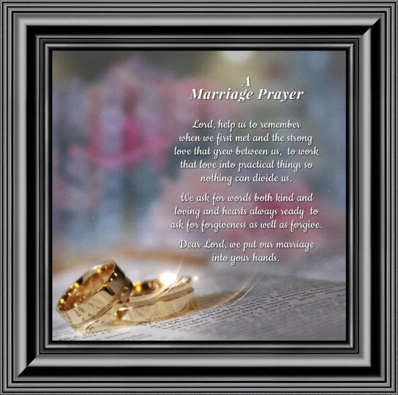 scripture prayers for marriage