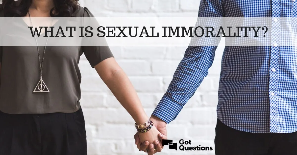 what is sexual immorality examples