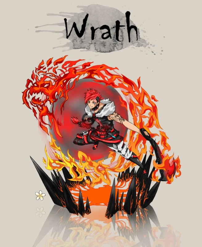 sin of wrath