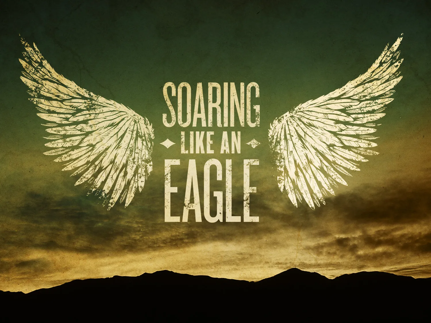 soaring like eagle