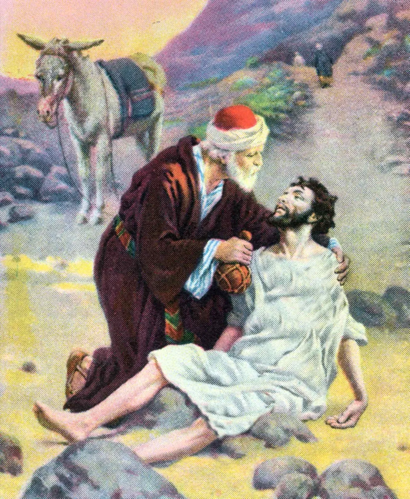 story about the good samaritan