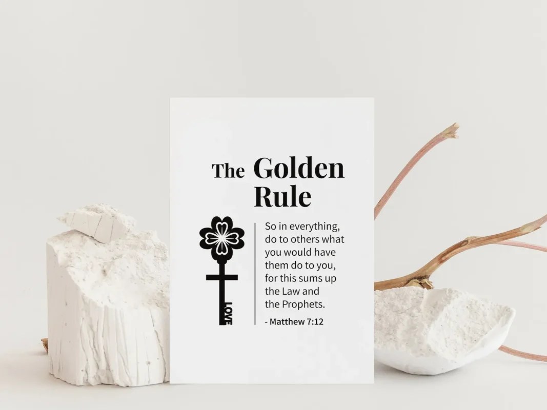 the golden rule bible