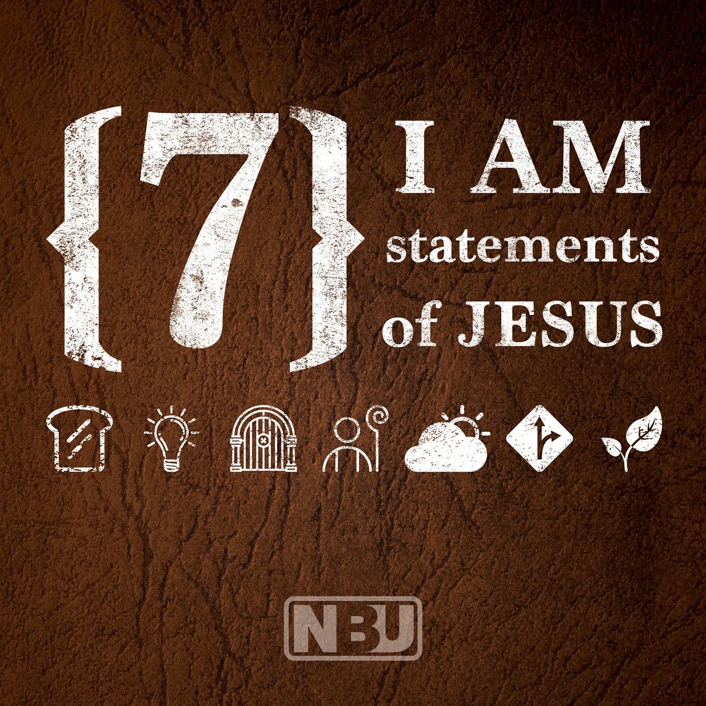the i am statements of jesus