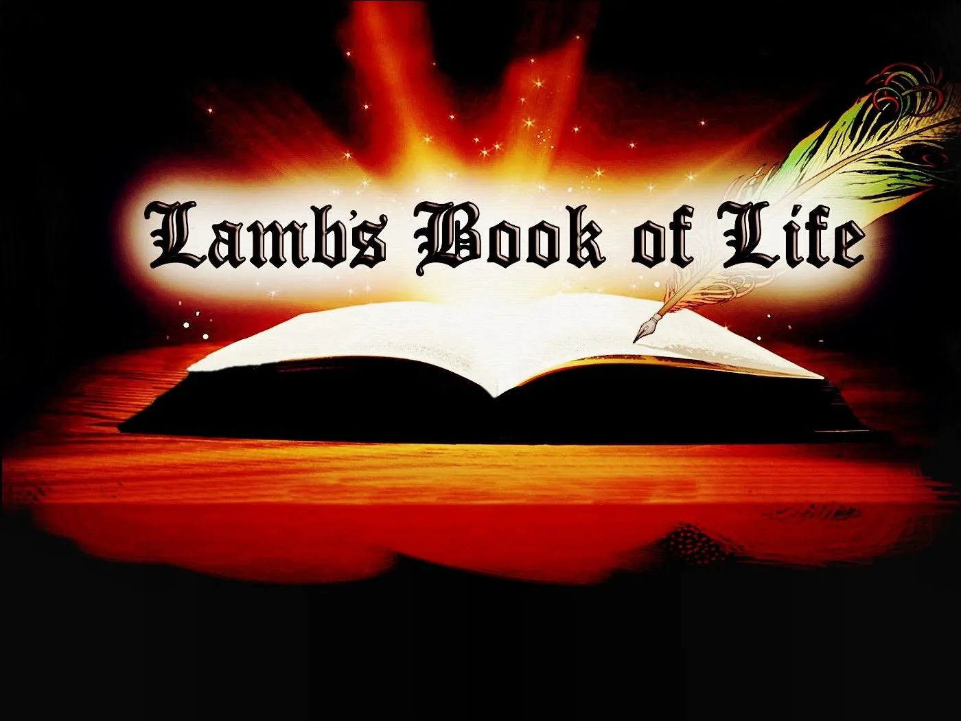 the lamb’s book of life
