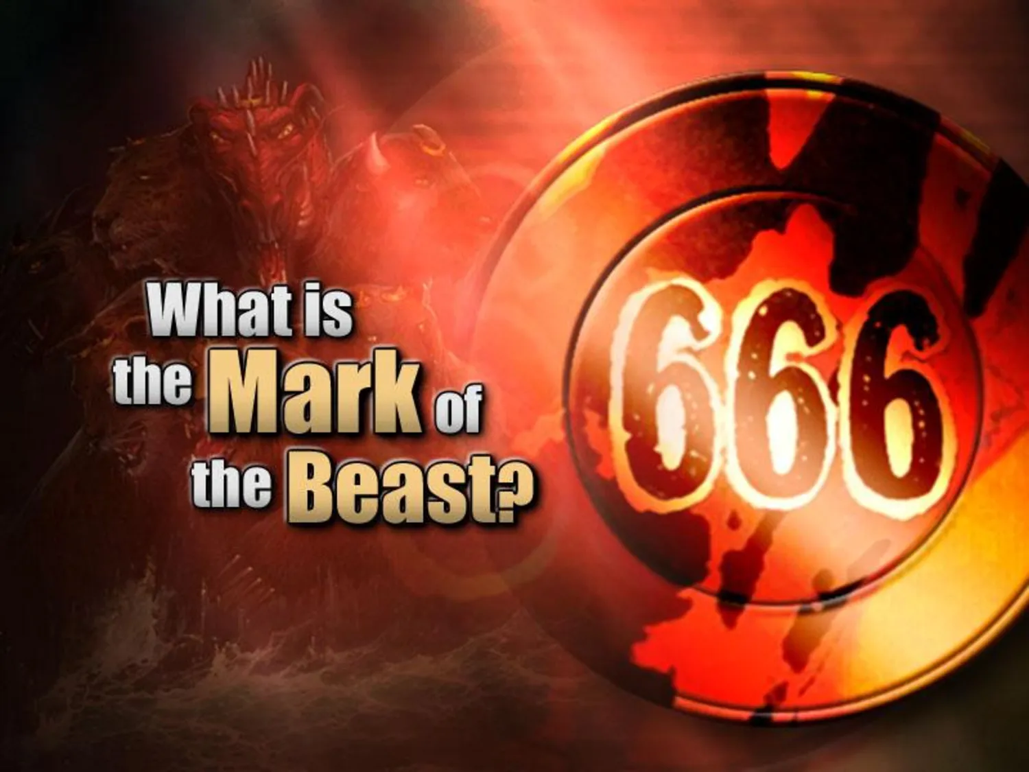 the mark of the beast