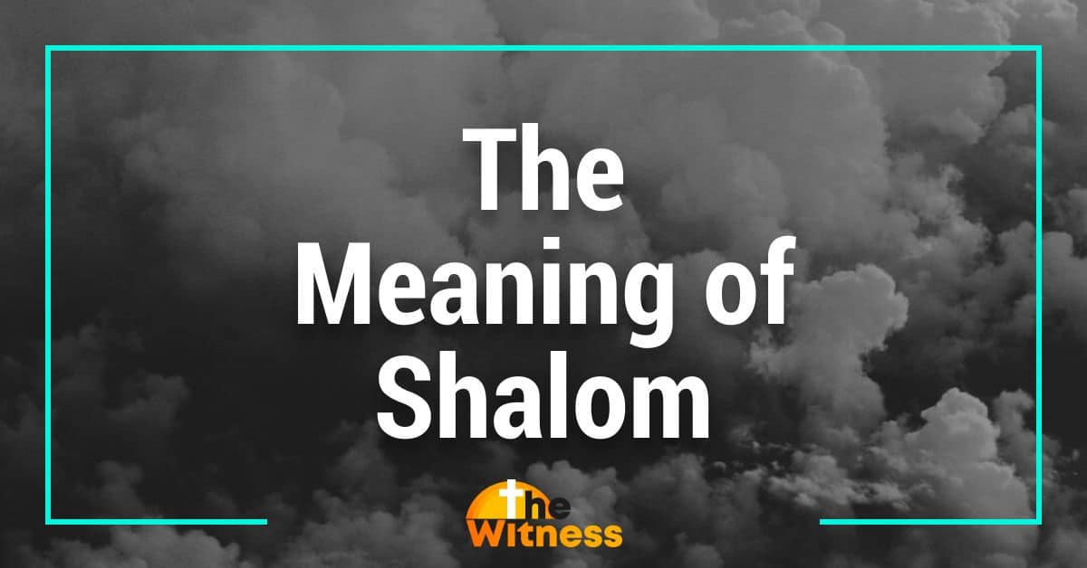 Discovering Shalom: A Youth Pastor’s Guide to Understanding and Practicing Peace in Christianity