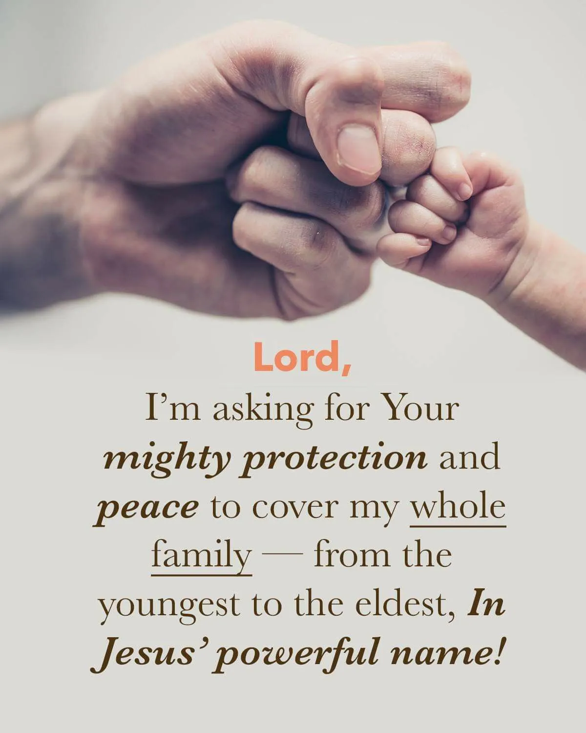 the protection prayer