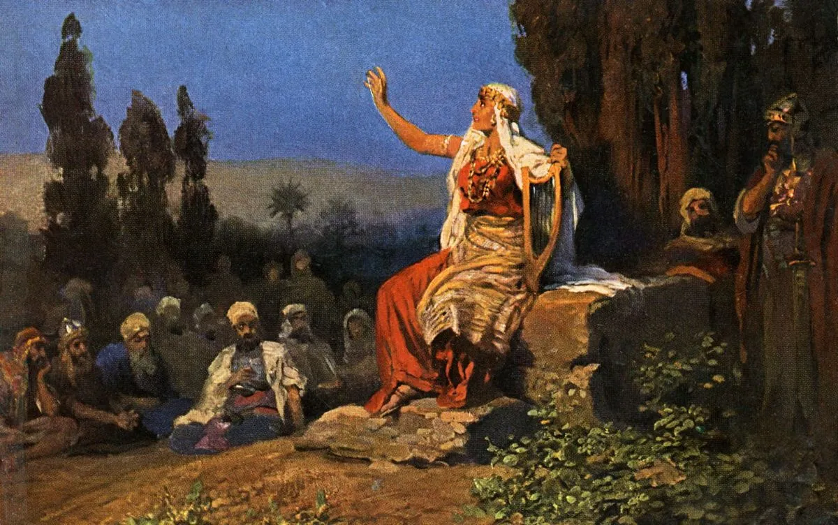 the story of deborah in the bible