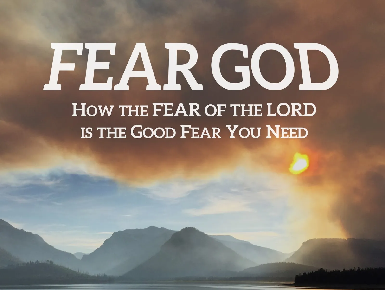 to fear god